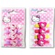 Set 4 elastice par  Disney Hello Kitty